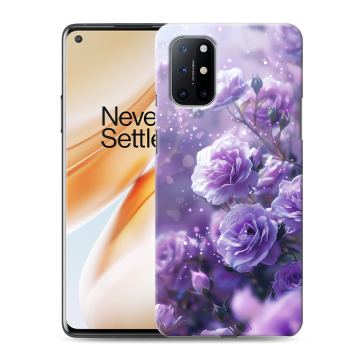 Силиконовый чехол на OnePlus 8T с принтом Розы цветы