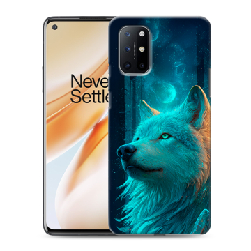 Силиконовый чехол на OnePlus 8T с принтом бабочки саккура
