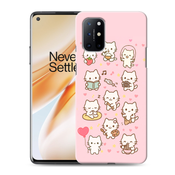 Силиконовый чехол на OnePlus 8T с принтом Hello Kitty Хелоу Кити