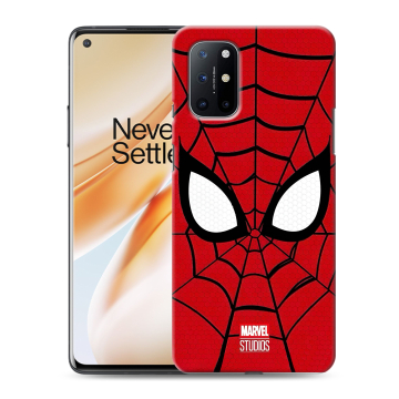 Силиконовый чехол на OnePlus 8T с принтом человек паук spiderman