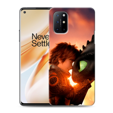 Силиконовый чехол на OnePlus 8T с принтом Как приручить дракона