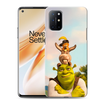 Силиконовый чехол на OnePlus 8T с принтом Шрек Shrek