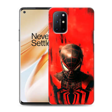 Силиконовый чехол на OnePlus 8T с принтом человек паук spiderman