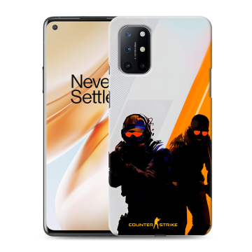 Силиконовый чехол на OnePlus 8T с принтом Контер страйк Counter strike