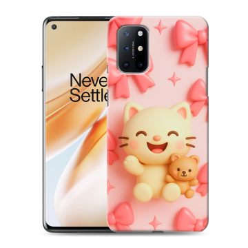 Силиконовый чехол на OnePlus 8T с принтом для девочек