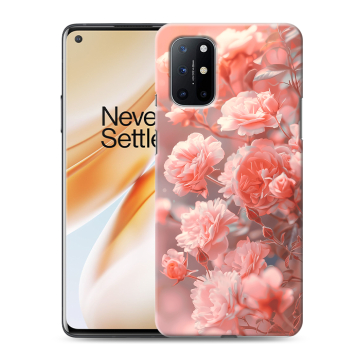 Силиконовый чехол на OnePlus 8T с принтом Розы цветы
