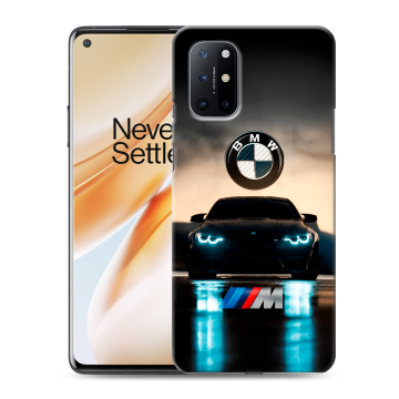 Силиконовый чехол на OnePlus 8T с принтом БМВ BMW