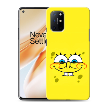 Силиконовый чехол на OnePlus 8T с принтом спанчбоб спанч боб Силиконовый чехол на OnePlus 8T с принтом спанчбоб спанч боб