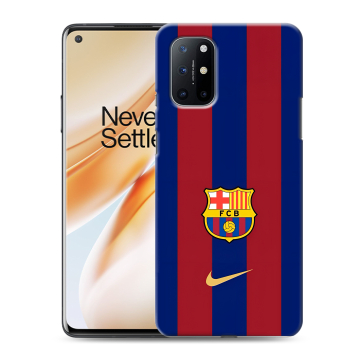 Силиконовый чехол на OnePlus 8T с принтом Барселона Barcelona