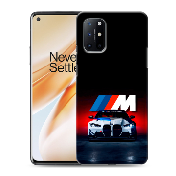 Силиконовый чехол на OnePlus 8T с принтом БМВ BMW