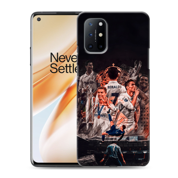 Силиконовый чехол на OnePlus 8T с принтом Реал Роналдо Real Ronaldo Силиконовый чехол на OnePlus 8T с принтом Реал Роналдо Real Ronaldo