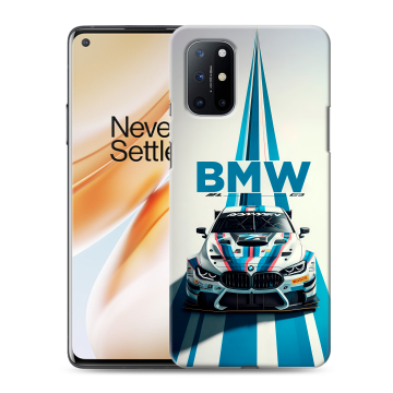 Силиконовый чехол на OnePlus 8T с принтом БМВ BMW