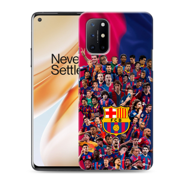 Силиконовый чехол на OnePlus 8T с принтом Барселона Barcelona Силиконовый чехол на OnePlus 8T с принтом Барселона Barcelona