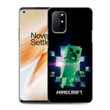 Силиконовый чехол на OnePlus 8T с принтом Майнкрафт Minecraft