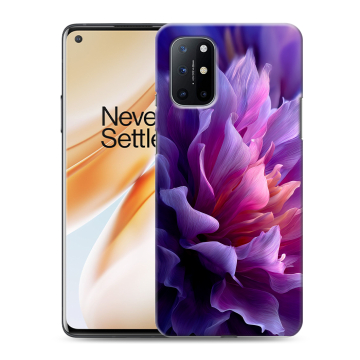 Силиконовый чехол на OnePlus 8T с принтом женский цветы