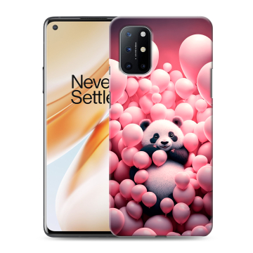 Силиконовый чехол на OnePlus 8T с принтом Панда