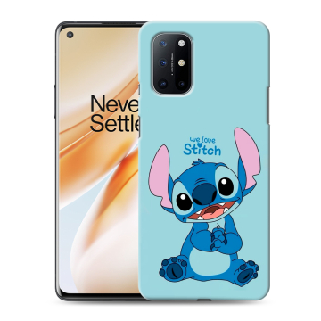 Силиконовый чехол на OnePlus 8T с принтом Лило и Стич Силиконовый чехол на OnePlus 8T с принтом Лило и Стич