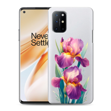 Силиконовый чехол на OnePlus 8T с принтом Цветы орхидеи