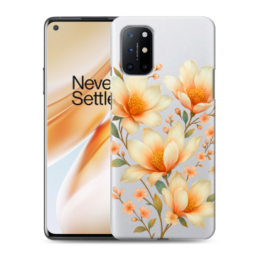 Силиконовый чехол на OnePlus 8T с принтом Цветы