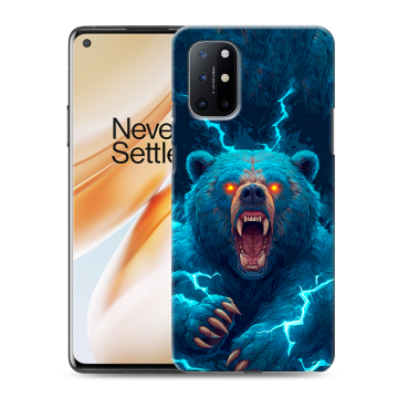 Силиконовый чехол на OnePlus 8T с принтом Медведь