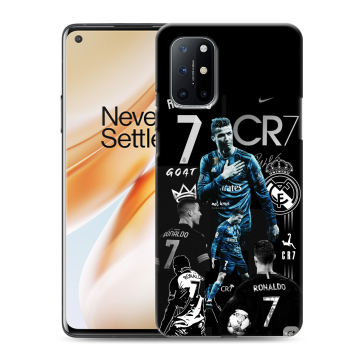 Силиконовый чехол на OnePlus 8T с принтом Реал Роналдо Силиконовый чехол на OnePlus 8T с принтом Реал Роналдо