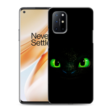 Силиконовый чехол на OnePlus 8T с принтом Как приручить дракона
