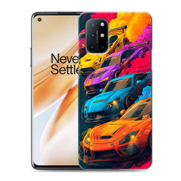 Силиконовый чехол на OnePlus 8T с принтом Тачки