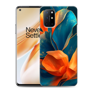 Силиконовый чехол на OnePlus 8T с принтом Цветы