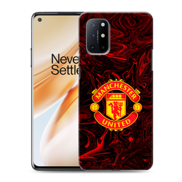 Силиконовый чехол на OnePlus 8T с принтом Manchester United