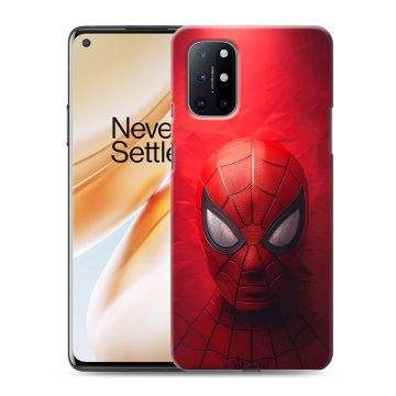 Силиконовый чехол на OnePlus 8T с принтом Spiderman Человек паук