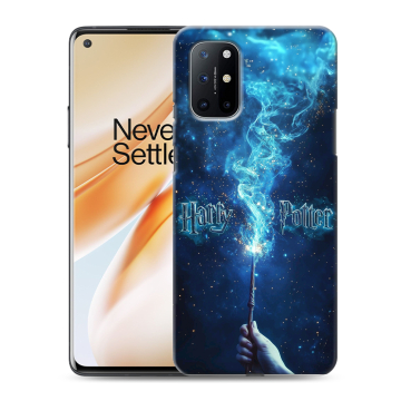 Силиконовый чехол на OnePlus 8T с принтом Harry Potter Гарри Поттер