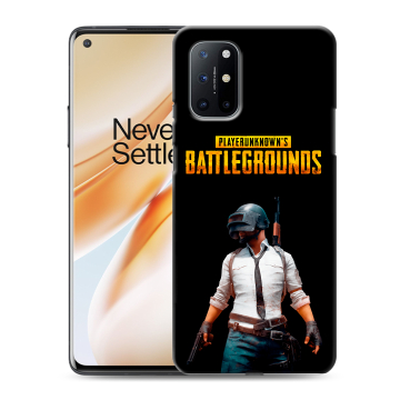 Силиконовый чехол на OnePlus 8T с принтом PUGB ПАГБ