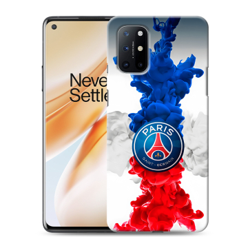 Силиконовый чехол на OnePlus 8T с принтом PSG ПСЖ