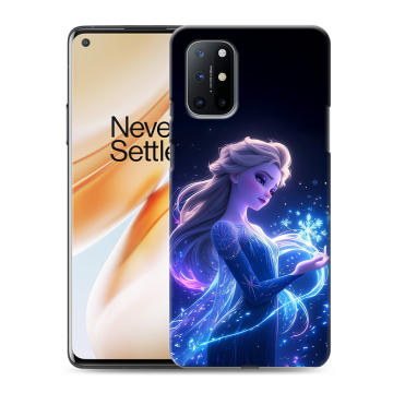Силиконовый чехол на OnePlus 8T с принтом Холодное сердце Frozen