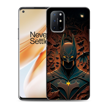 Силиконовый чехол на OnePlus 8T с принтом Batman Бэтмен