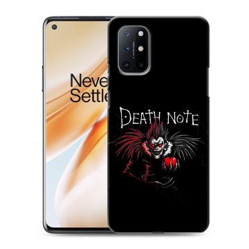 Силиконовый чехол на OnePlus 8T с принтом Death note Тетрадь смерти