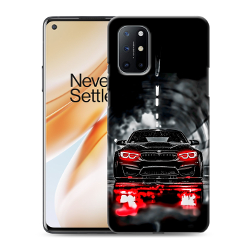 Силиконовый чехол на OnePlus 8T с принтом BMW БМВ
