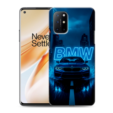 Силиконовый чехол на OnePlus 8T с принтом BMW БМВ