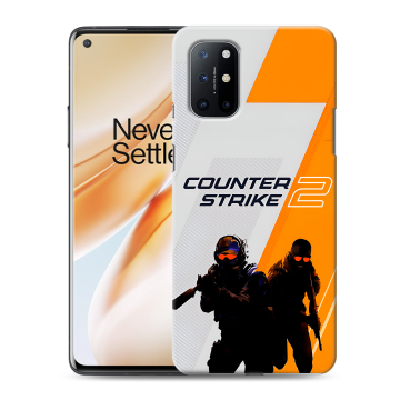 Силиконовый чехол на OnePlus 8T с принтом Counter Strike