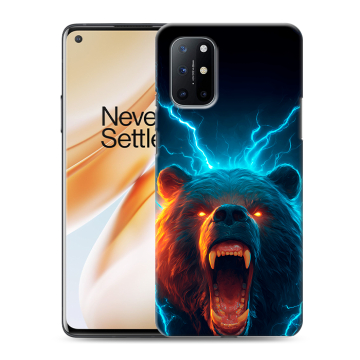 Силиконовый чехол на OnePlus 8T с принтом Медведь