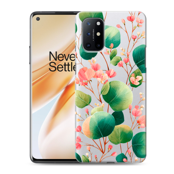 Силиконовый чехол на OnePlus 8T с принтом женский