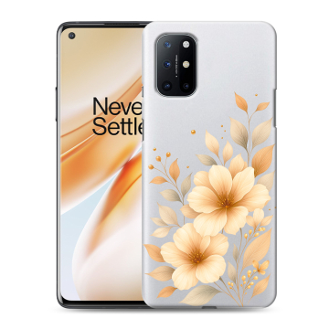 Силиконовый чехол на OnePlus 8T с принтом для девушки
