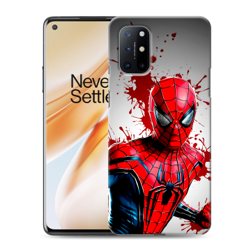 Силиконовый чехол на OnePlus 8T с принтом Spiderman Человек паук