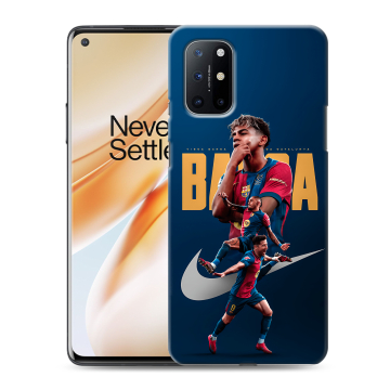 Силиконовый чехол на OnePlus 8T с принтом Барселона Barca Yamal 