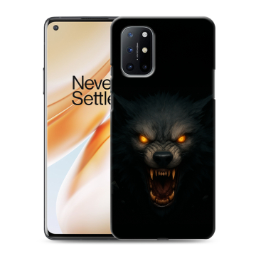 Силиконовый чехол на OnePlus 8T с принтом Волк