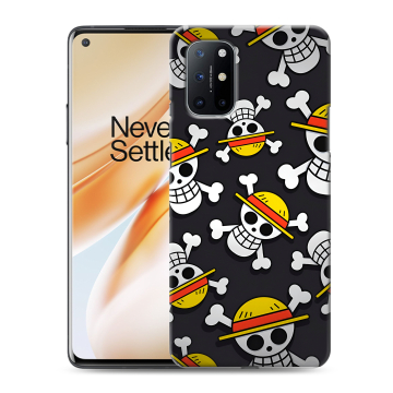 Силиконовый чехол на OnePlus 8T с принтом One Piece Ван Пис