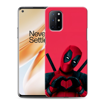 Силиконовый чехол на OnePlus 8T с принтом Дедпул Deadpool