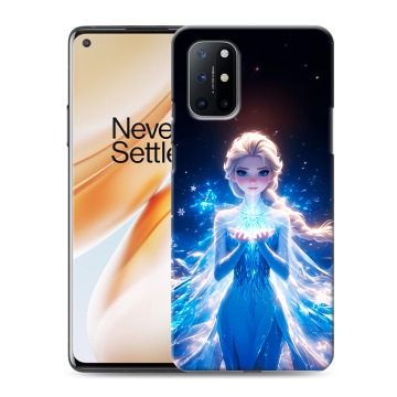 Силиконовый чехол на OnePlus 8T с принтом Холодное сердце Frozen