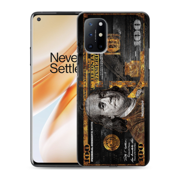 Силиконовый чехол на OnePlus 8T с принтом Доллар деньги