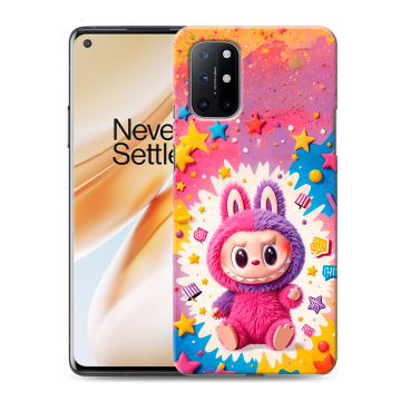 Силиконовый чехол на OnePlus 8T с принтом Labubu Лабубу